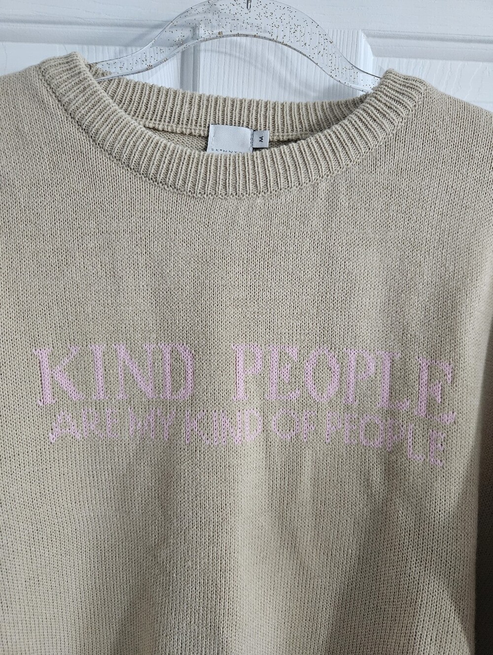Nwot Skinnydip London Relaxed Fit Knit Graphic Jumper Sweater — image 3 of 7